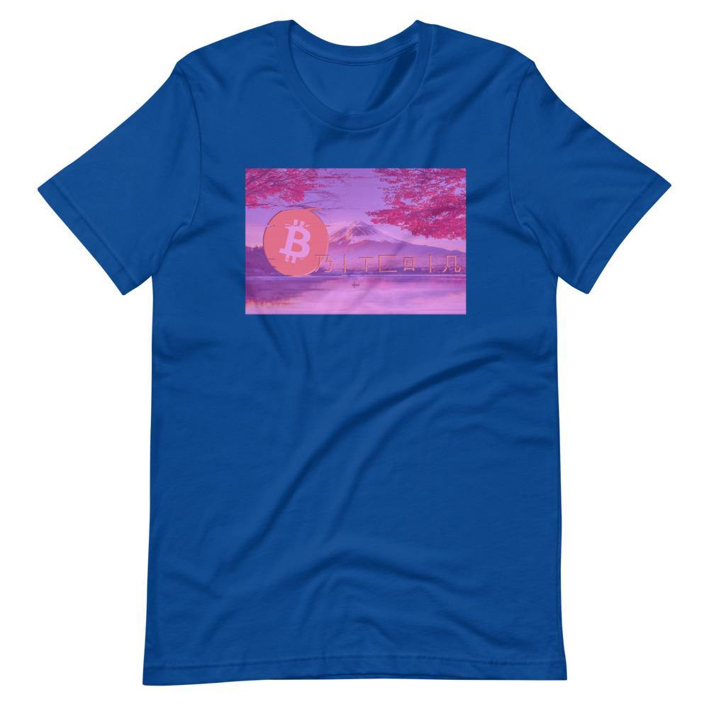 BTC wave Short-Sleeve Unisex T-Shirt - Proud Libertarian - Libertarian Frontier