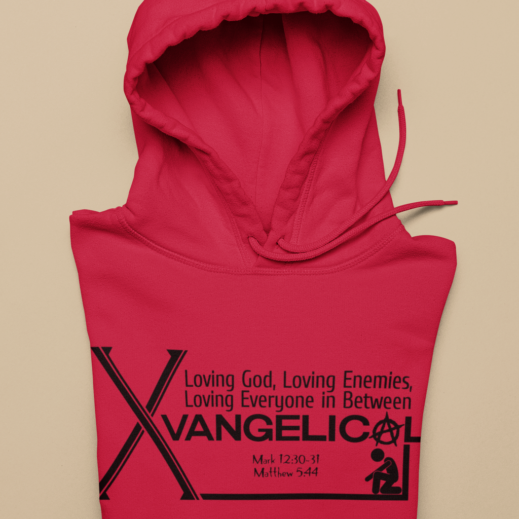 Xvangelical Unisex Hoodie - Proud Libertarian - Xvangelical