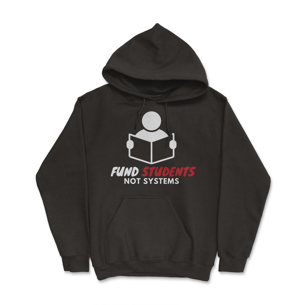 fund students (1) Hoodie - Proud Libertarian - Proud Libertarian