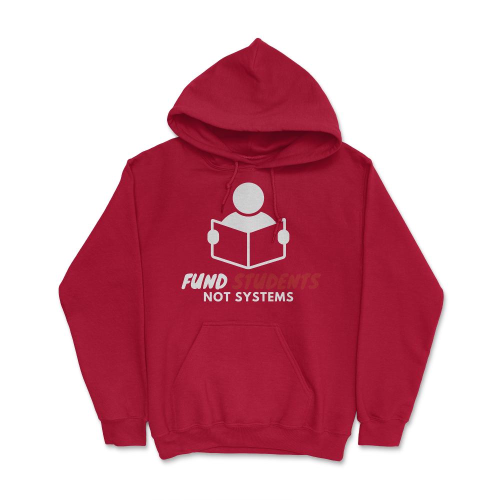 fund students (1) Hoodie - Proud Libertarian - Proud Libertarian