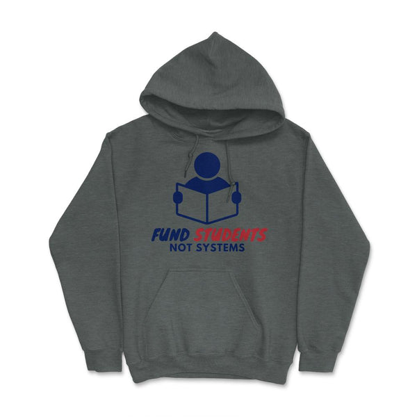 fund students (2) Hoodie - Proud Libertarian - Proud Libertarian