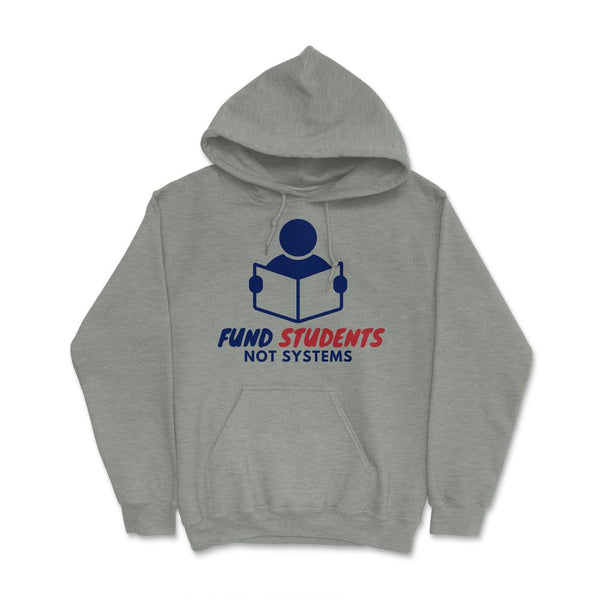 fund students (2) Hoodie - Proud Libertarian - Proud Libertarian