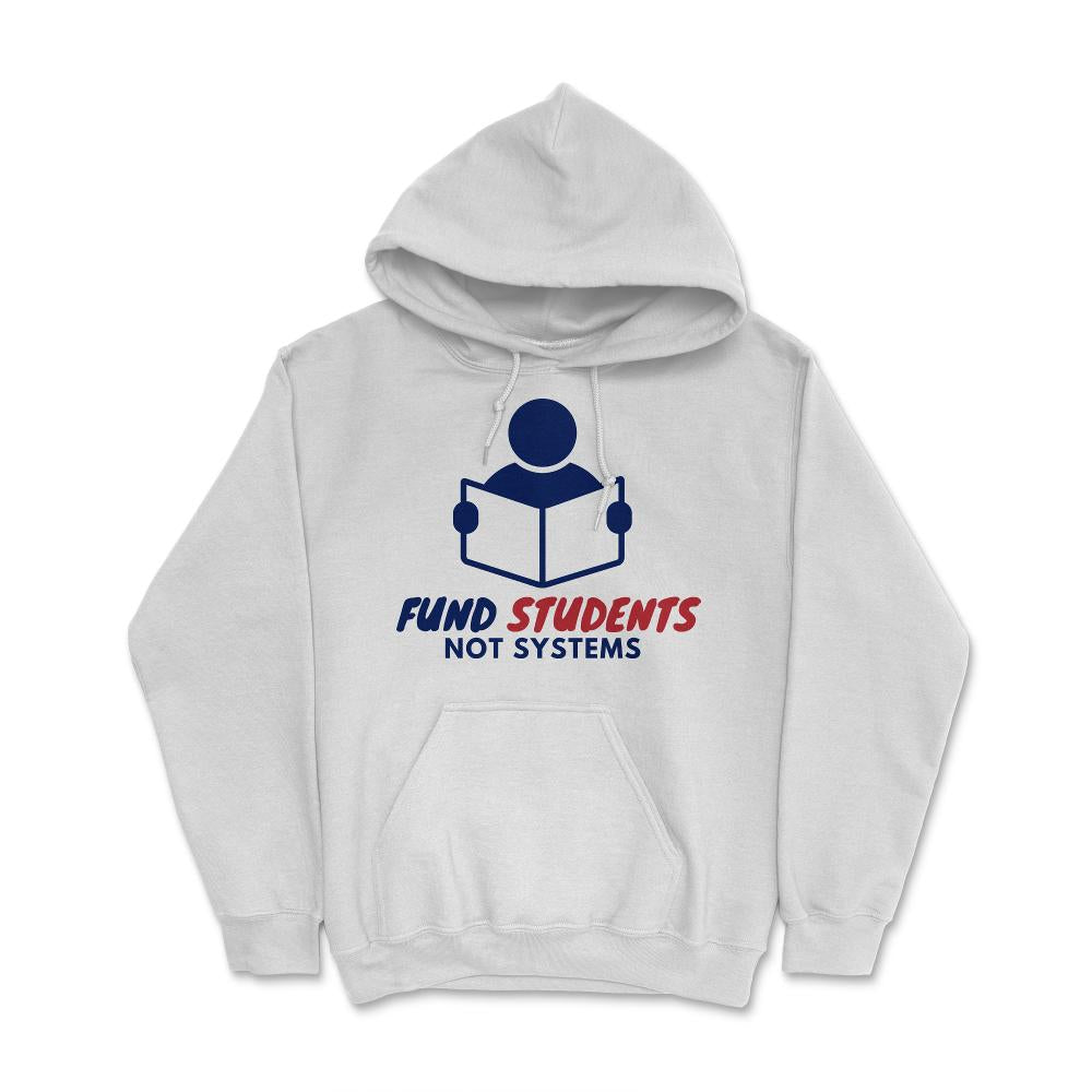 fund students (2) Hoodie - Proud Libertarian - Proud Libertarian