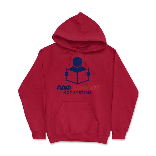 fund students (2) Hoodie - Proud Libertarian - Proud Libertarian