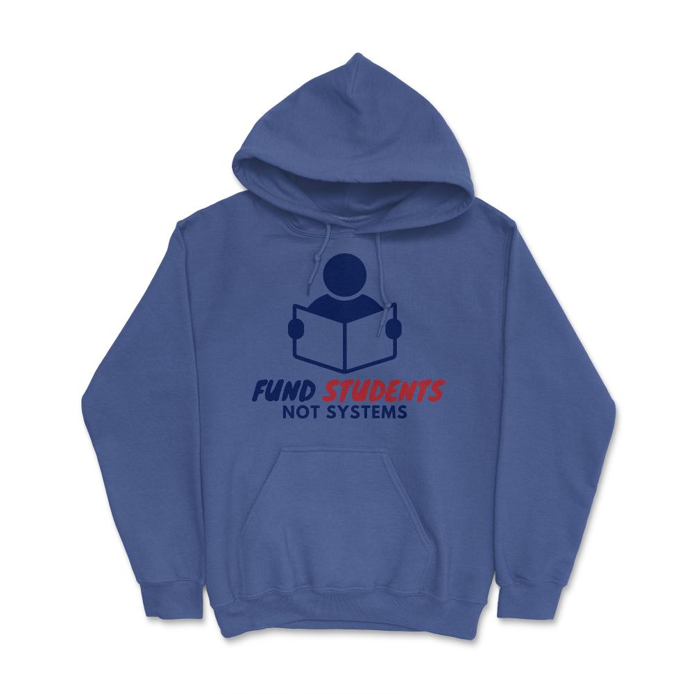 fund students (2) Hoodie - Proud Libertarian - Proud Libertarian