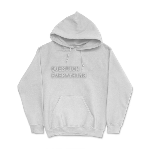 QuestionEverything2@8x Hoodie - Proud Libertarian - Proud Libertarian