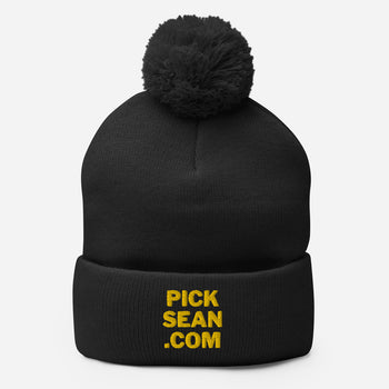 PICKSEAN.COM Pom-Pom Beanie - Proud Libertarian - Pick Sean Thorne