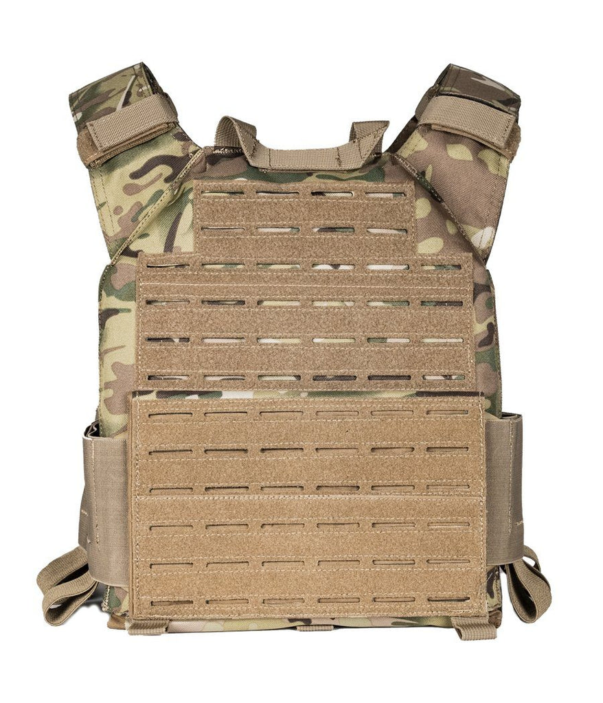 QRF Low Visibility Minimalist Plate Carrier by 221B Tactical - Proud Libertarian - 221B Tactical