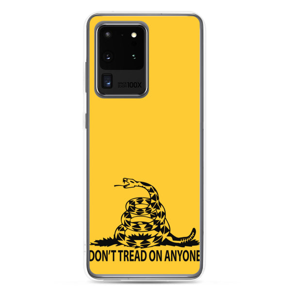 Don't Tread on Anyone Samsung Case - Proud Libertarian - Proud Libertarian