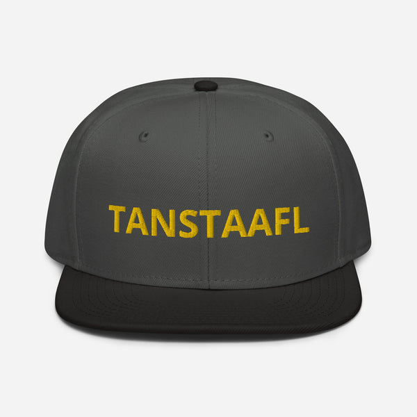 TANSTAAFL Snapback Hat - Proud Libertarian - Proud Libertarian