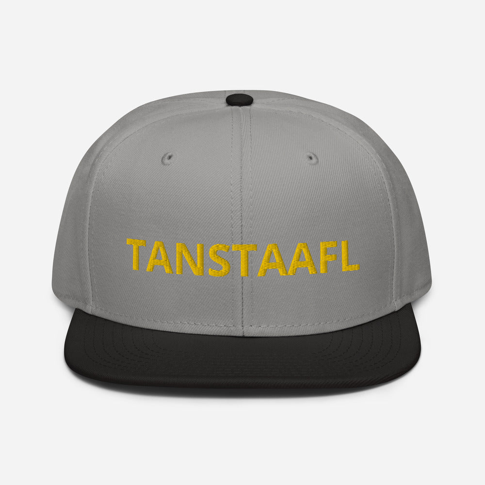 TANSTAAFL Snapback Hat - Proud Libertarian - Proud Libertarian