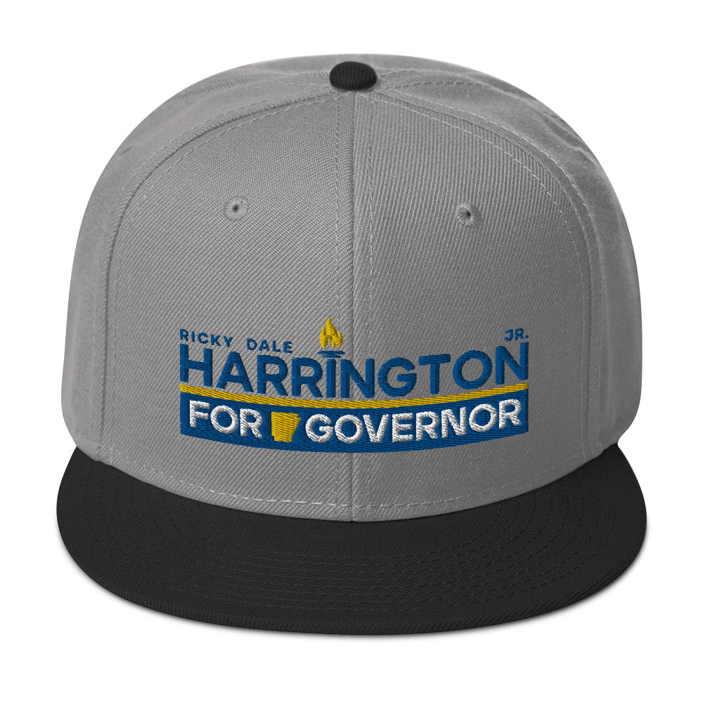 Ricky Harrington for Governor Snapback Hat - Proud Libertarian - Ricky Harrington