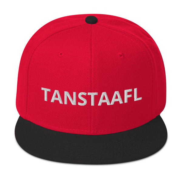 TANSTAAFL Snapback Hat - Proud Libertarian - Proud Libertarian