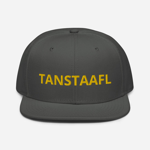 TANSTAAFL Snapback Hat - Proud Libertarian - Proud Libertarian