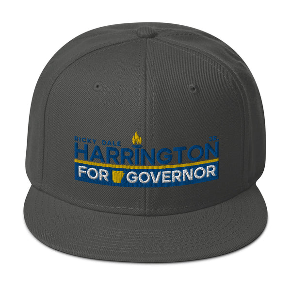 Ricky Harrington for Governor Snapback Hat - Proud Libertarian - Ricky Harrington