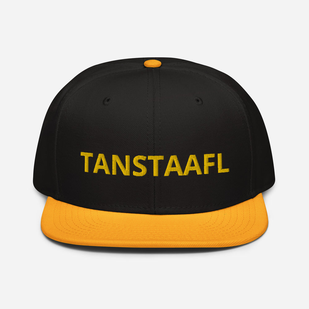 TANSTAAFL Snapback Hat - Proud Libertarian - Proud Libertarian