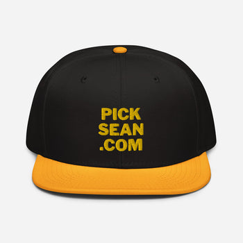 PICKSEAN.COM Snapback Hat - Proud Libertarian - Pick Sean Thorne