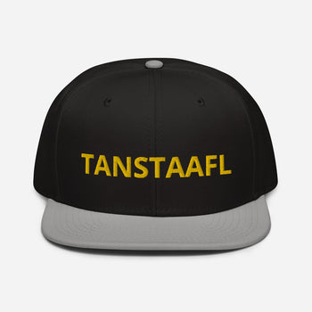 TANSTAAFL Snapback Hat - Proud Libertarian - Proud Libertarian