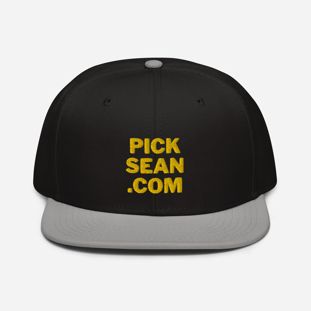 PICKSEAN.COM Snapback Hat - Proud Libertarian - Pick Sean Thorne