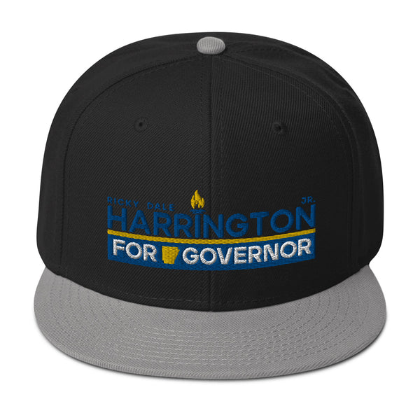 Ricky Harrington for Governor Snapback Hat - Proud Libertarian - Ricky Harrington