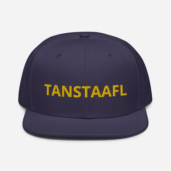 TANSTAAFL Snapback Hat - Proud Libertarian - Proud Libertarian