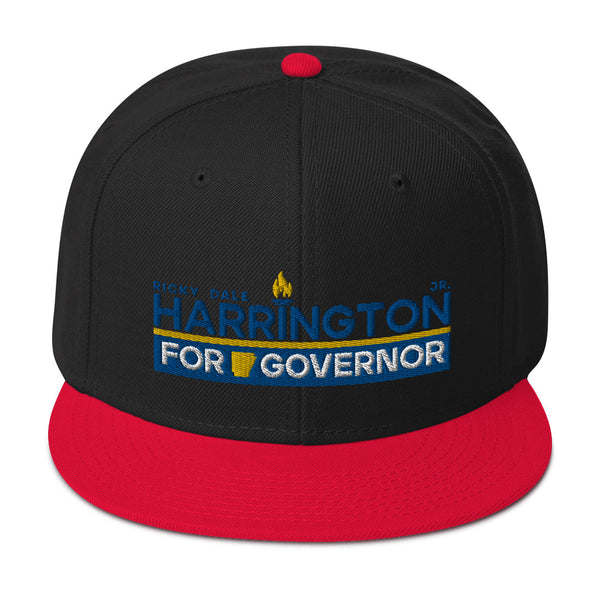 Ricky Harrington for Governor Snapback Hat - Proud Libertarian - Ricky Harrington