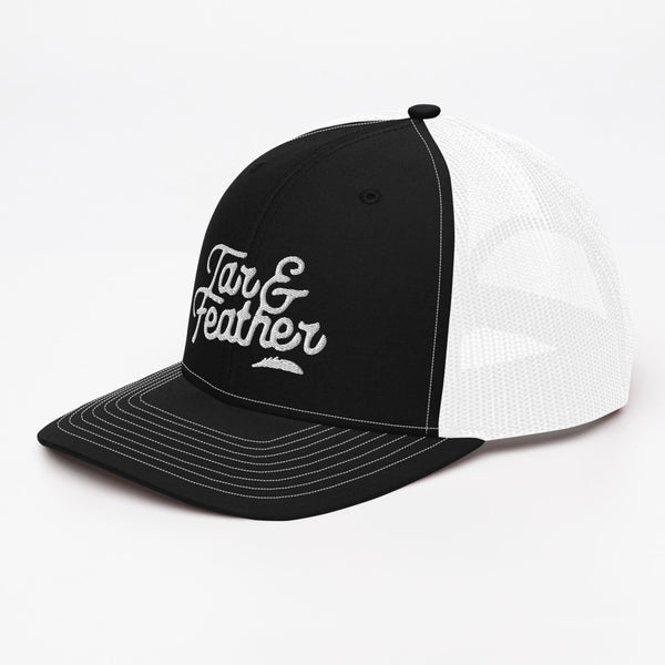 Tar and Feather Trucker Cap - Proud Libertarian - The Brian Nichols Show