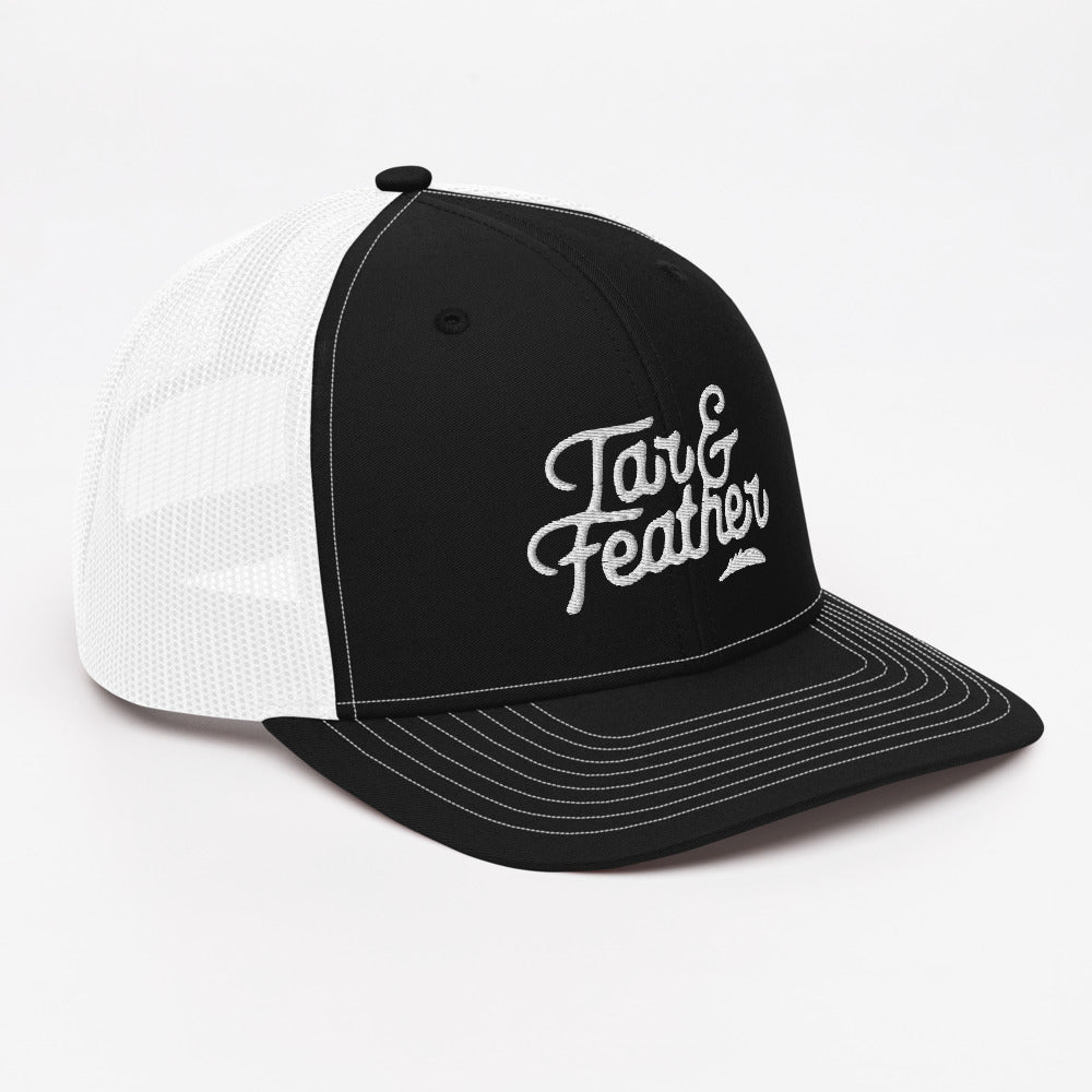 Tar and Feather Trucker Cap - Proud Libertarian - The Brian Nichols Show