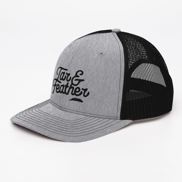 Tar and Feather Trucker Cap - Proud Libertarian - The Brian Nichols Show