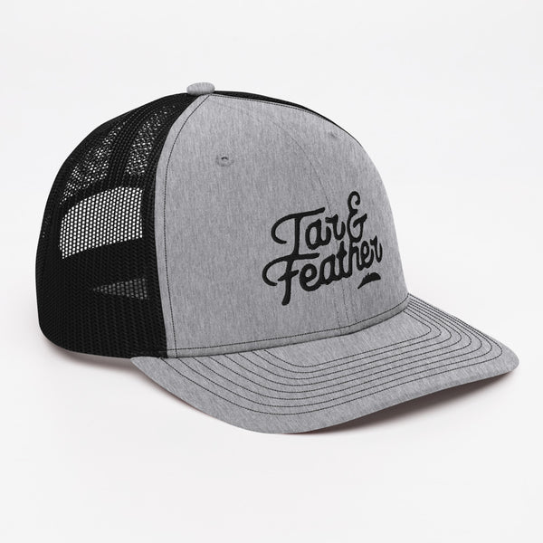 Tar and Feather Trucker Cap - Proud Libertarian - The Brian Nichols Show