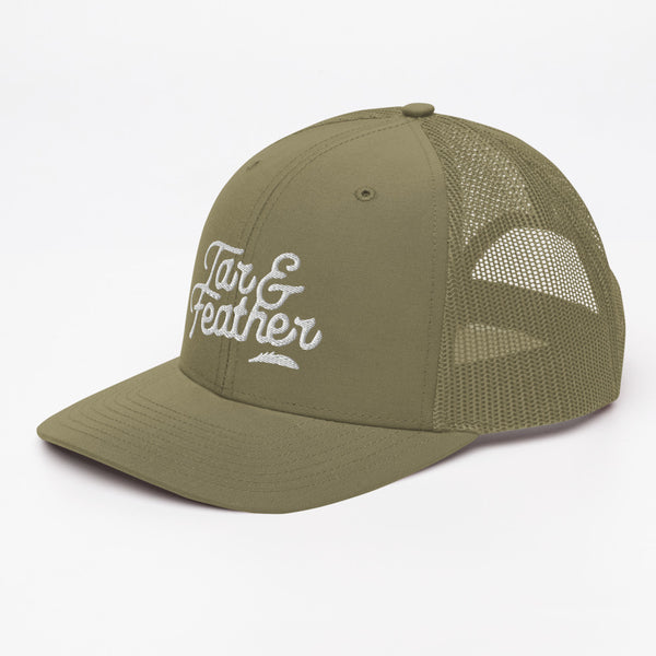 Tar and Feather Trucker Cap - Proud Libertarian - The Brian Nichols Show