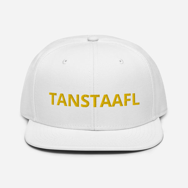 TANSTAAFL Snapback Hat - Proud Libertarian - Proud Libertarian