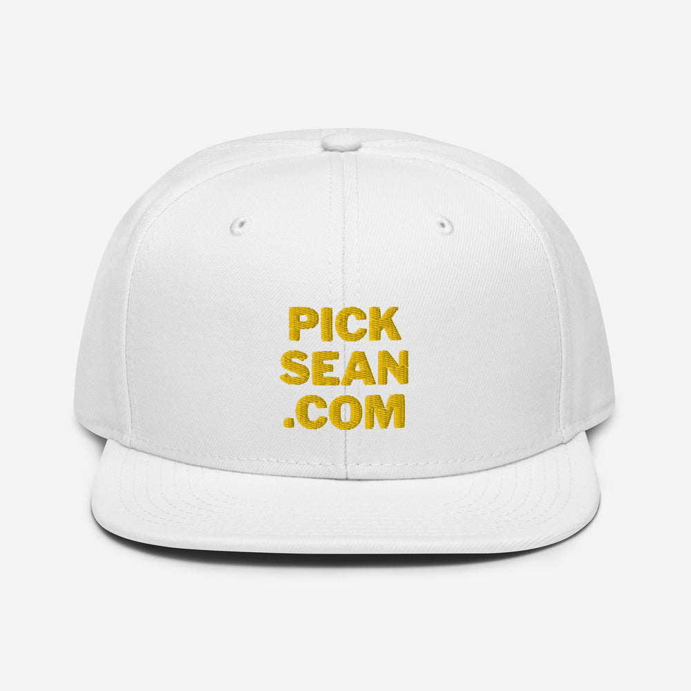 PICKSEAN.COM Snapback Hat - Proud Libertarian - Pick Sean Thorne