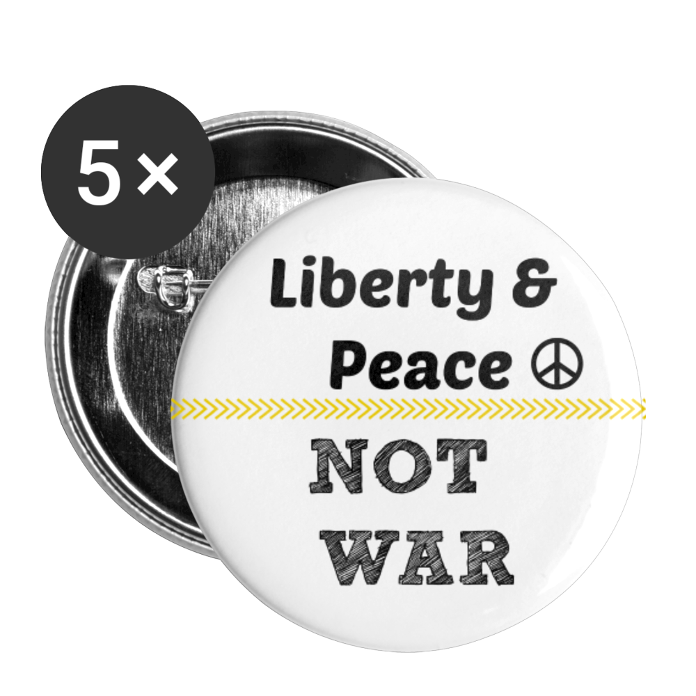 Buttons large 2.2'' (5-pack) - Proud Libertarian - Proud Libertarian