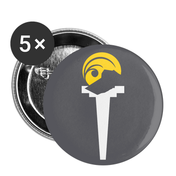 Schuylkill County, PA Buttons large 2.2'' (5-pack) - Proud Libertarian - Proud Libertarian