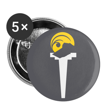 LP Porcupine - Schuylkill County, Pennsylvania Buttons small 1'' (5-pack) - Proud Libertarian - Proud Libertarian