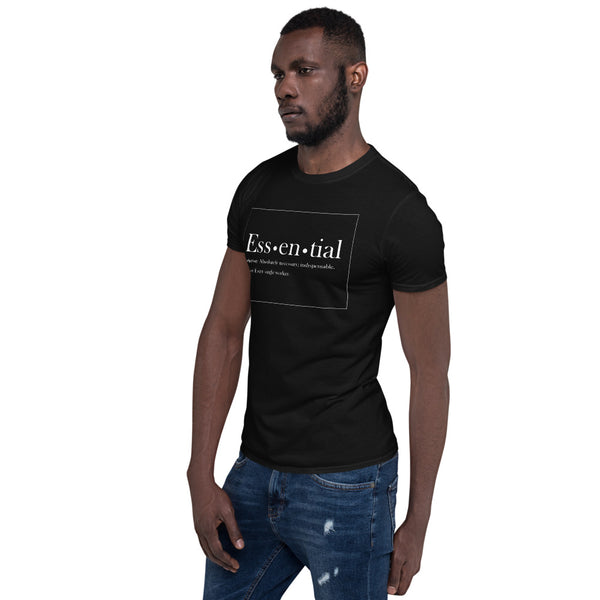 Essential (Ess-en-tial) Definition Short-Sleeve Unisex T-Shirt - Proud Libertarian - Expressman