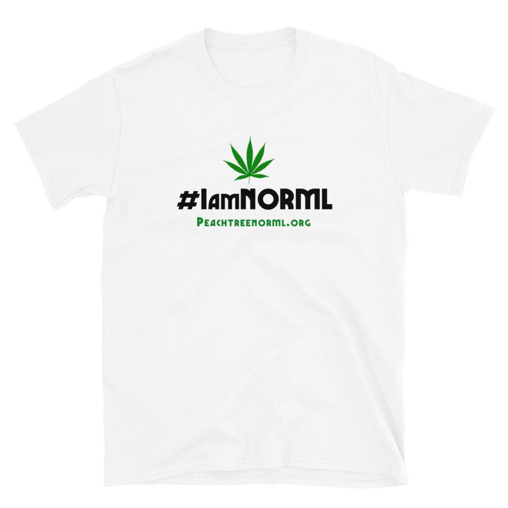 #IAmNORML Short-Sleeve Unisex T-Shirt - Proud Libertarian - Peachtree NORML