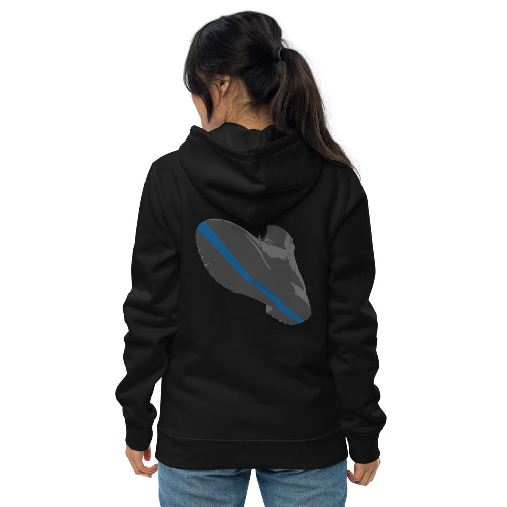 Thin Blue Boot Unisex essential eco hoodie - Proud Libertarian - Expressman