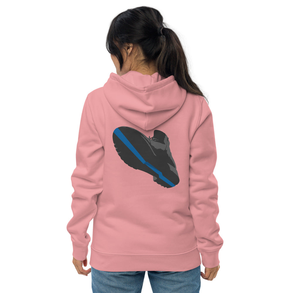 Thin Blue Boot Unisex essential eco hoodie - Proud Libertarian - Expressman