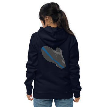 Thin Blue Boot Unisex essential eco hoodie - Proud Libertarian - Expressman