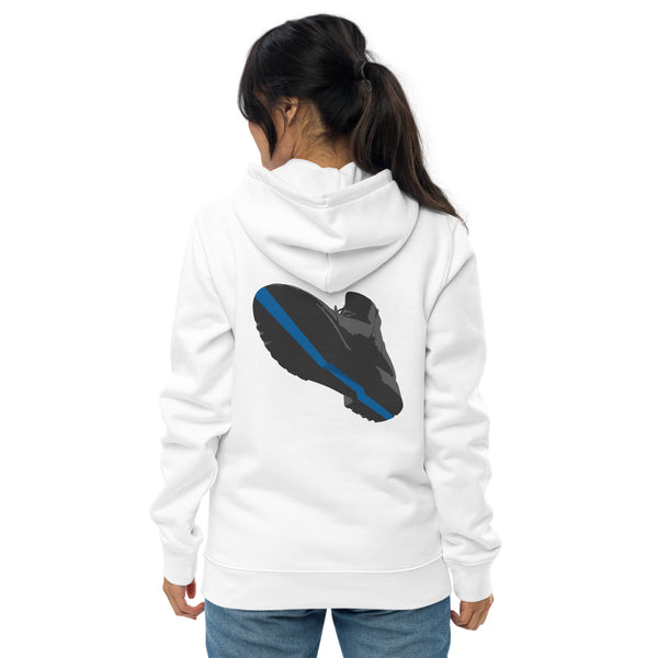 Thin Blue Boot Unisex essential eco hoodie - Proud Libertarian - Expressman