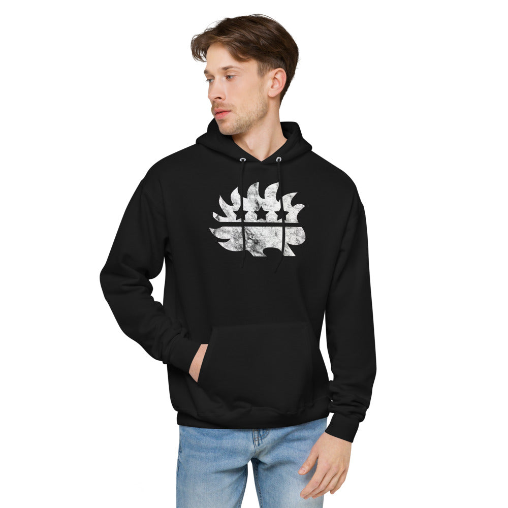 LP Porcupine - Schuylkill County, Pennsylvania Unisex fleece hoodie - Proud Libertarian - Proud Libertarian