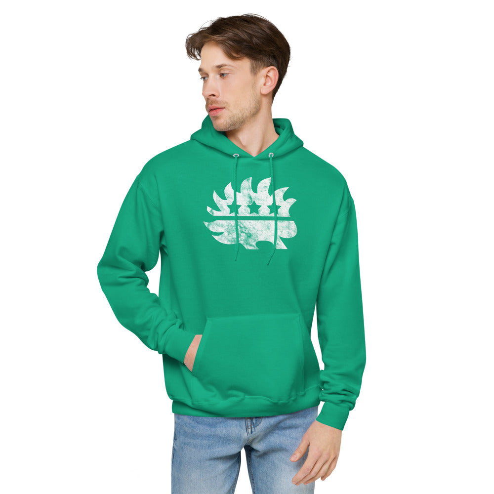 LP Porcupine - Schuylkill County, Pennsylvania Unisex fleece hoodie - Proud Libertarian - Proud Libertarian