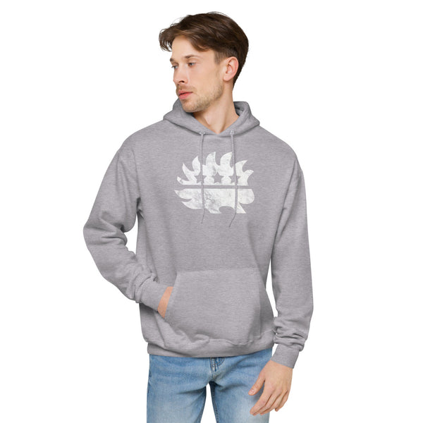 LP Porcupine - Schuylkill County, Pennsylvania Unisex fleece hoodie - Proud Libertarian - Proud Libertarian