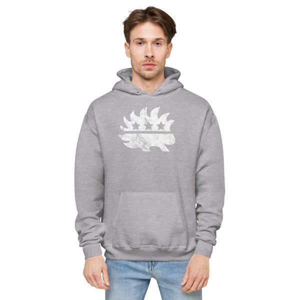 LP Porcupine - Schuylkill County, Pennsylvania Unisex fleece hoodie - Proud Libertarian - Proud Libertarian