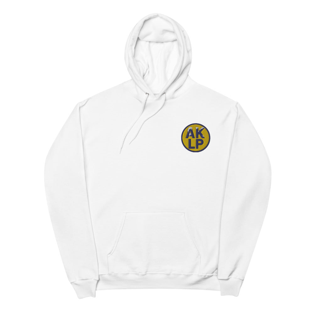 Alaska LP Embroidered Unisex fleece hoodie - Proud Libertarian - Alaska Libertarian Party