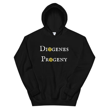 Diogenes Progeny Alaska LP Unisex Hoodie - Proud Libertarian - Alaska Libertarian Party