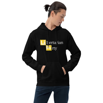 Libertarian Party LPC Unisex Hoodie - Proud Libertarian - Libertarian Party of California