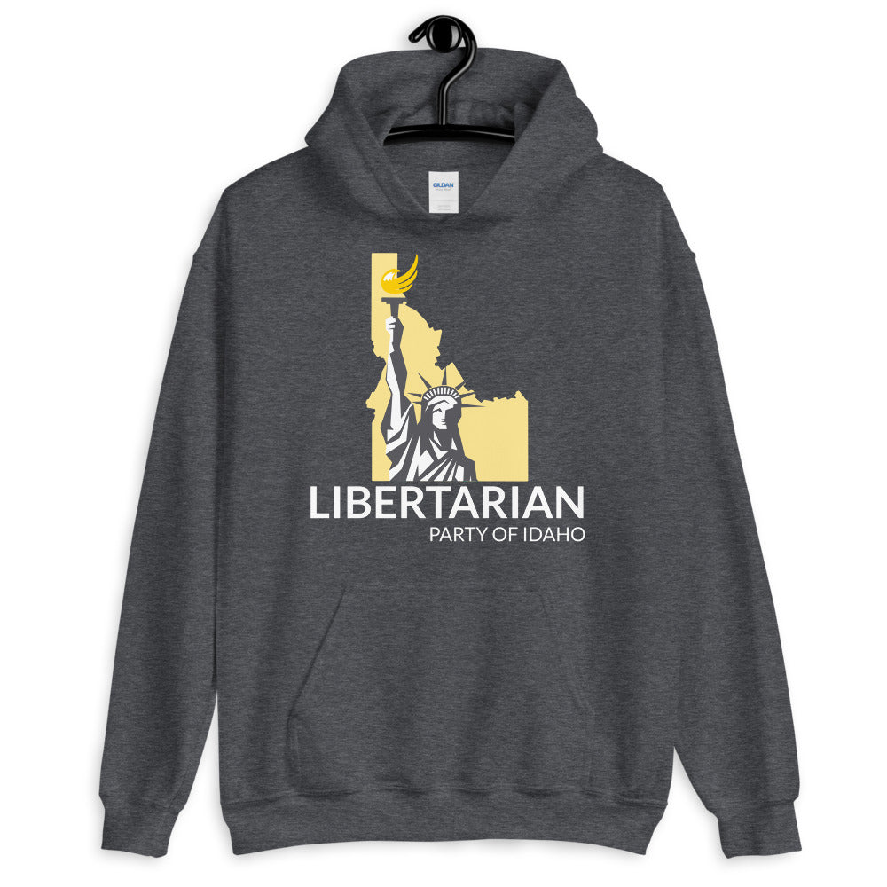 Libertarian Party of Idaho Unisex Hoodie - Proud Libertarian - Libertarian Party of Idaho